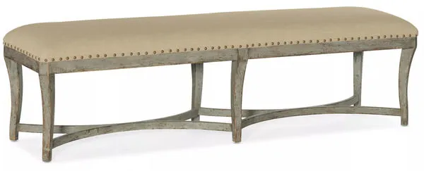 Product Image 2 for Alfresco Panchina Bed Bench from Hooker Furniture