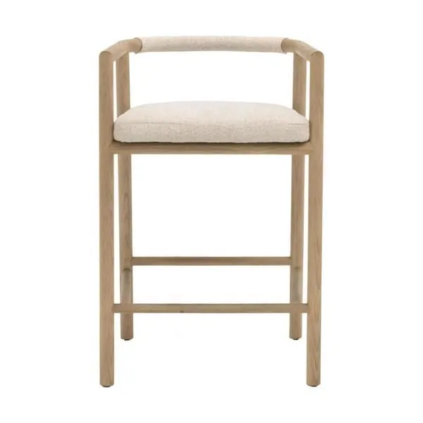 Product Image 1 for Lido Classic Oak Counter Stool from Essentials for Living