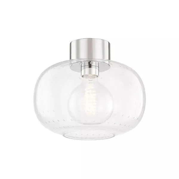 Product Image 1 for Harlow 1 Light Flush Mount from Mitzi