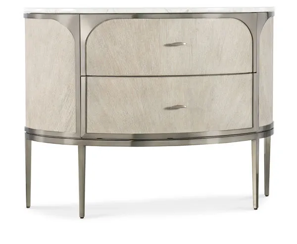 Product Image 1 for Modern Mood Two Drawer Nightstand from Hooker Furniture