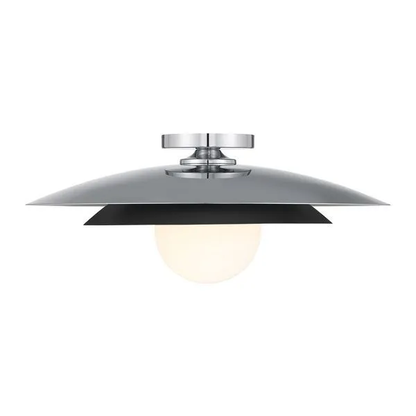 Product Image 1 for Sherrer 1-Light Ceiling Light from Savoy House 