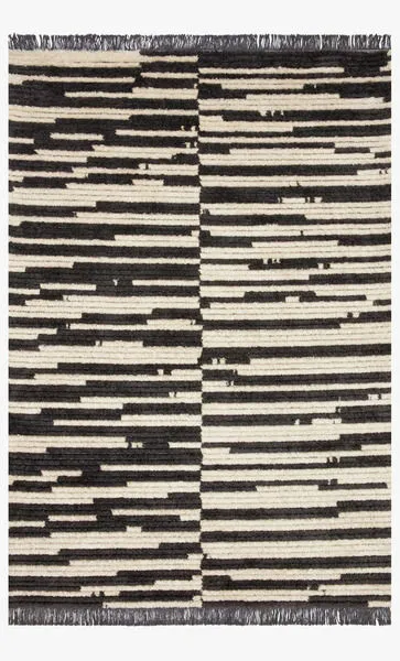 Product Image 6 for Alice Cream / Charcoal Rug from Loloi