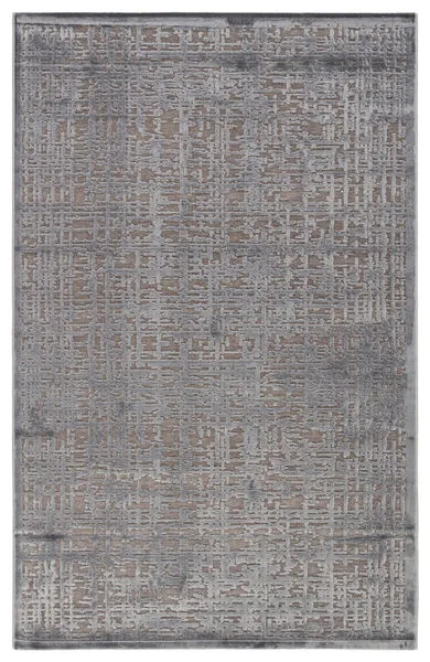 Product Image 5 for Dreamy Abstract Gray/ Silver Rug from Jaipur 