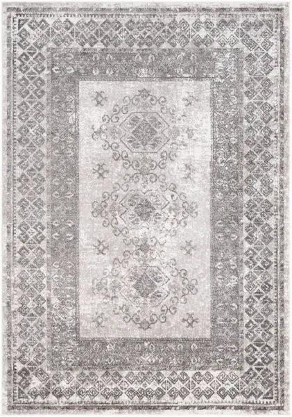 Product Image 6 for Monte Carlo White / Charcoal Rug from Surya