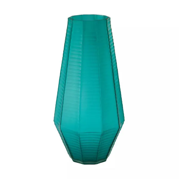 Product Image 1 for Stacked Cuts Glass Vase from Elk Home