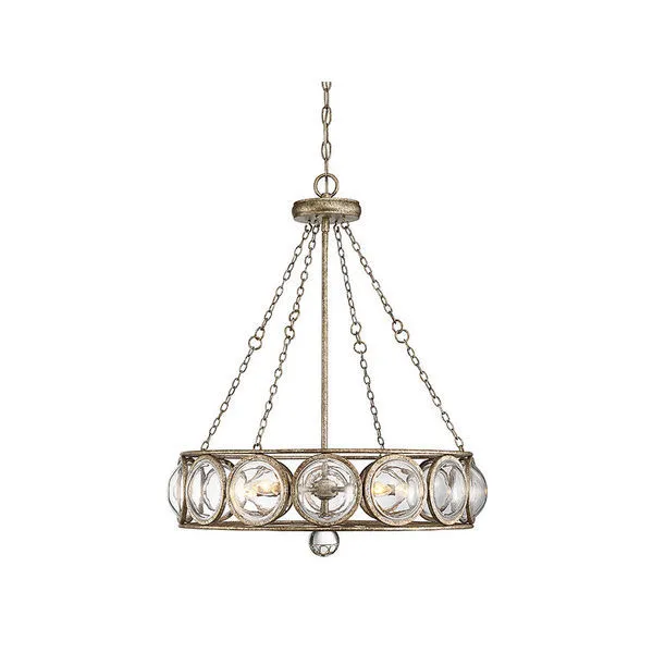 Product Image 1 for Warwick 5 Light Chandelier from Savoy House