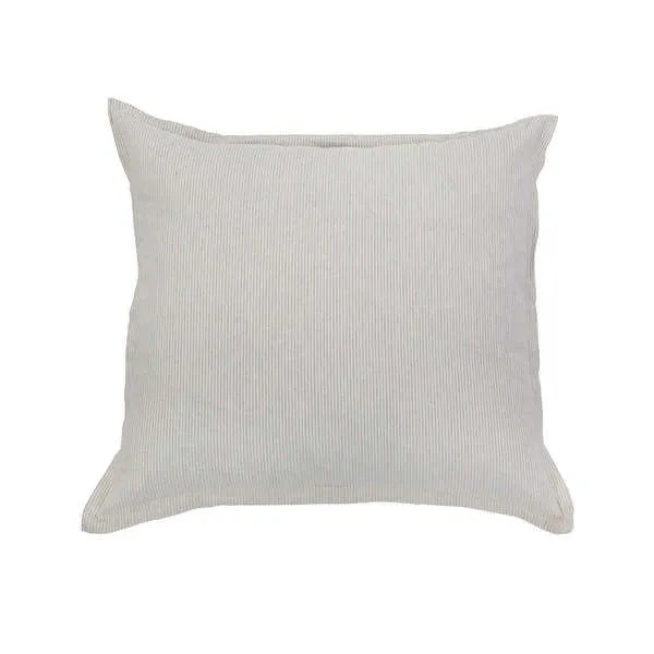 Product Image 1 for Luke Cotton Euro Sham - Natural from Pom Pom at Home