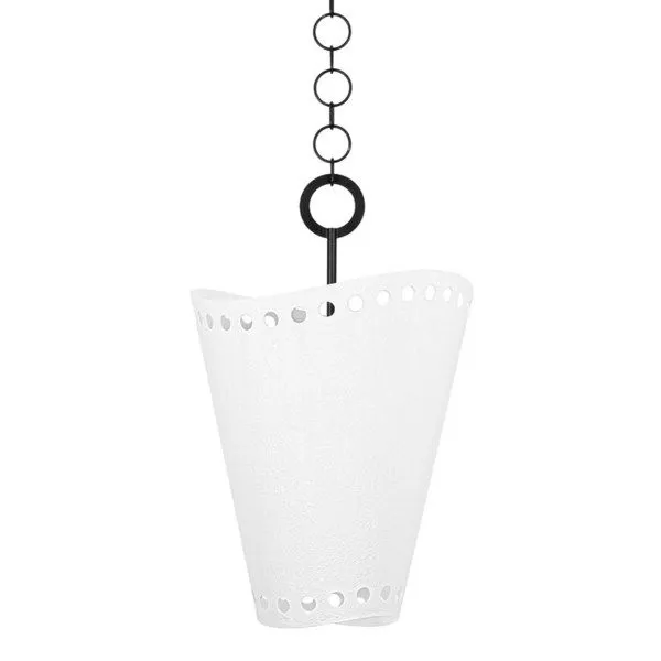 Product Image 1 for Visalia Forged Iron 1-Light Pendant from Troy Lighting