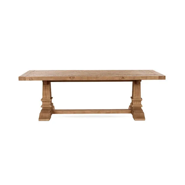 Product Image 1 for Ridgewood 94" Reclaimed Pine Wood Dining Table in Natural from Classic Home Furnishings