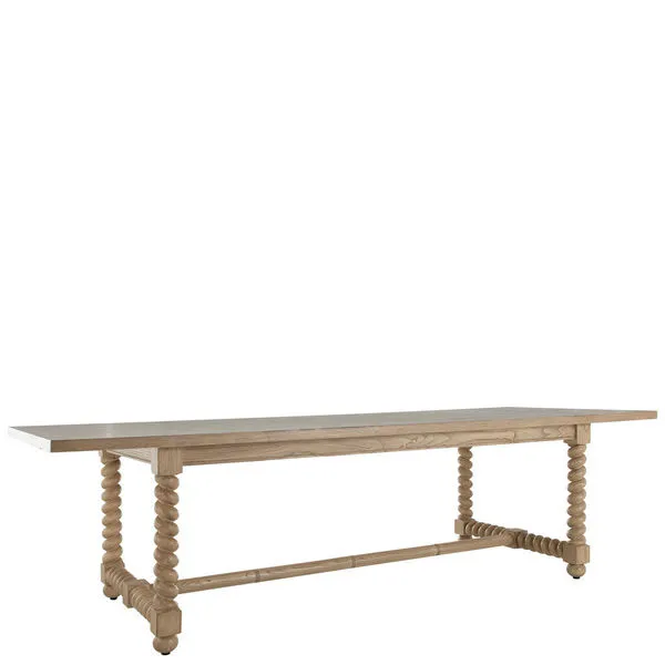 Product Image 1 for Ferdinand Dining Table 108" from Gabby