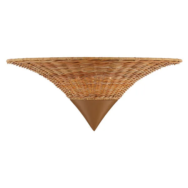 Product Image 1 for Zola Wall Sconce from Currey & Company