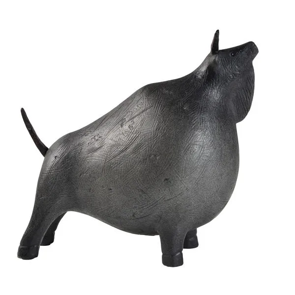 Product Image 3 for Bull Statue from Scout & Nimble