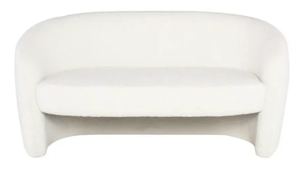 Product Image 3 for Clementine Boucle Double Sofa from Nuevo