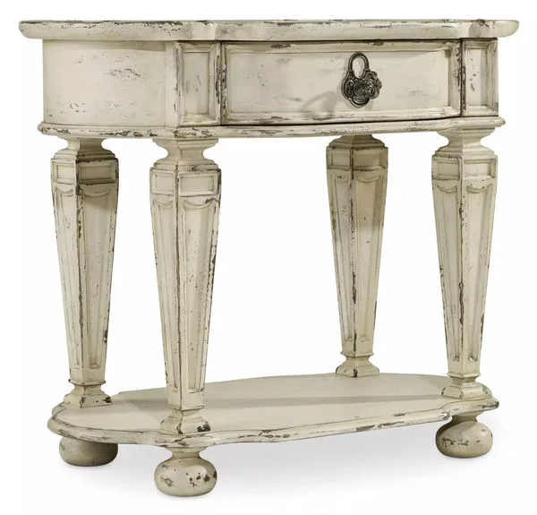 Product Image 5 for Sanctuary Oval Nightstand from Hooker Furniture