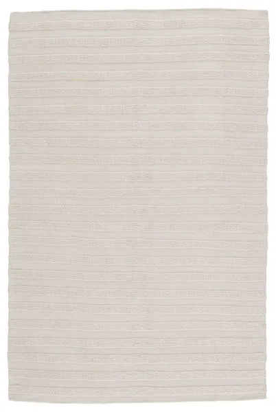 Product Image 4 for Miradero Indoor/ Outdoor Striped Ivory Rug from Jaipur