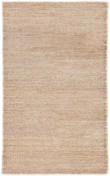 Product Image 4 for Poncy Natural Solid Tan Area Rug from Jaipur 