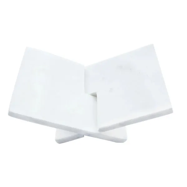 Product Image 1 for Interlocking White Marble Book Holder from Bloomingville