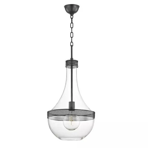 Product Image 1 for Hagen 1 Light Large Pendant from Hudson Valley