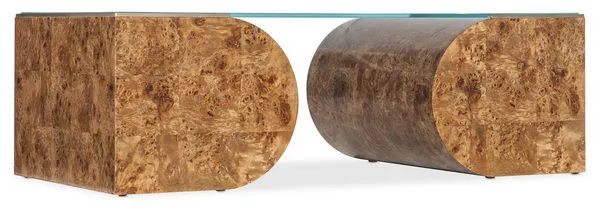 Product Image 1 for Melange Burlesque Coffee Table from Hooker Furniture
