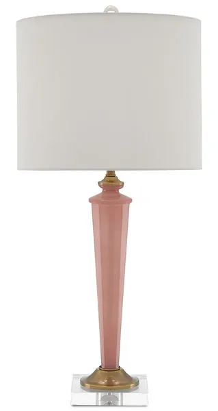 Product Image 2 for Andaluca­A Rose Table Lamp from Currey & Company