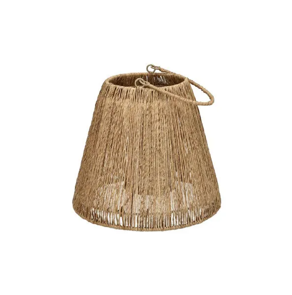 Product Image 1 for Douli Natureal Jute Lantern from BIDKHome