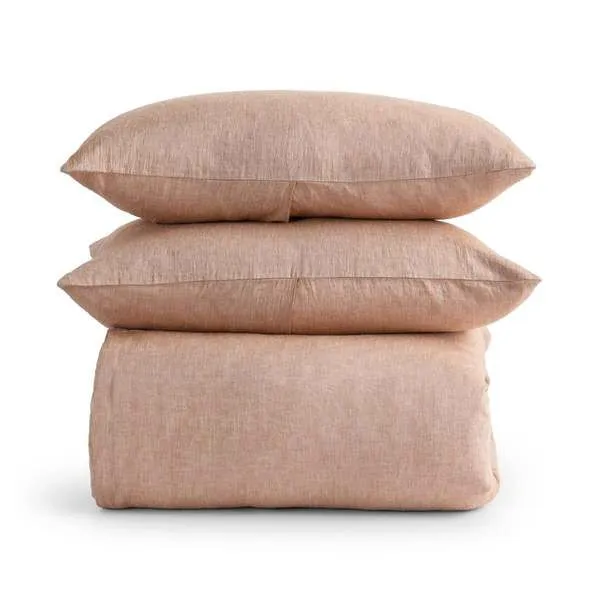 Product Image 1 for Jayson Clay Linen Cashmere 3pc Duvet Set from Classic Home