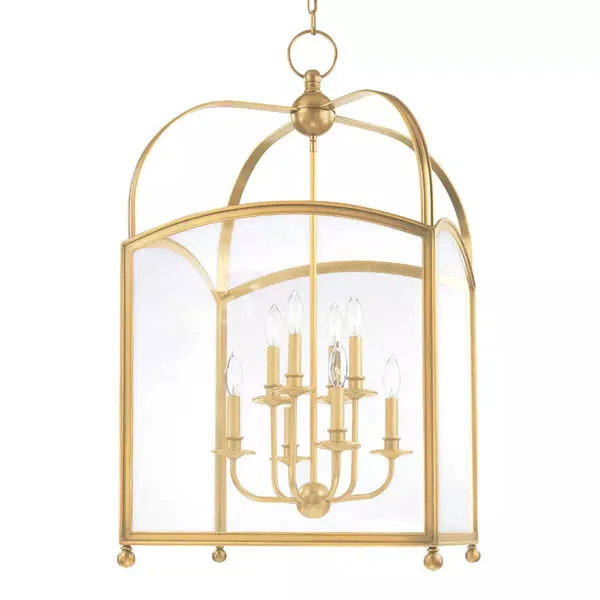 Product Image 1 for Millbrook 8 Light Pendant from Hudson Valley