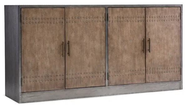 Product Image 4 for Melange Cooper Four Door Credenza from Hooker Furniture