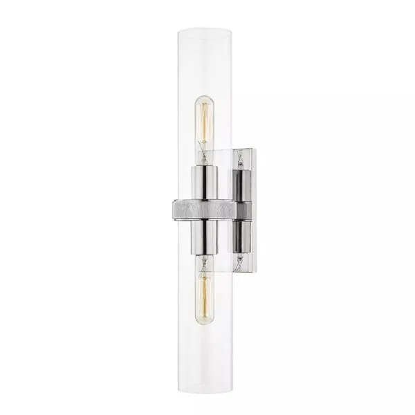 Product Image 1 for Briggs 2 Light Wall Sconce from Hudson Valley