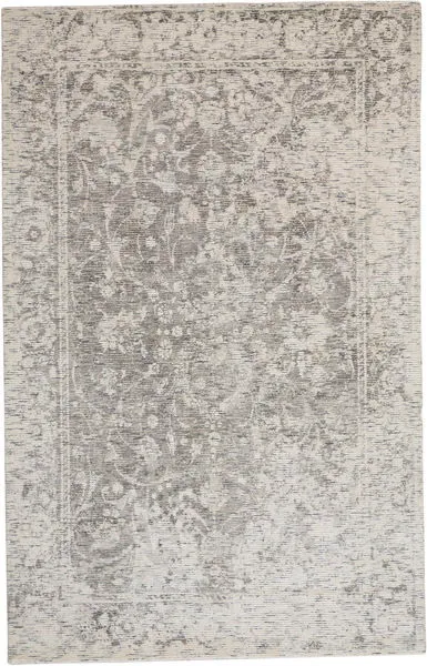 Product Image 4 for Reagan Traditional Ivory / Gray Handwoven Rug - 8' x 11' from Feizy Rugs