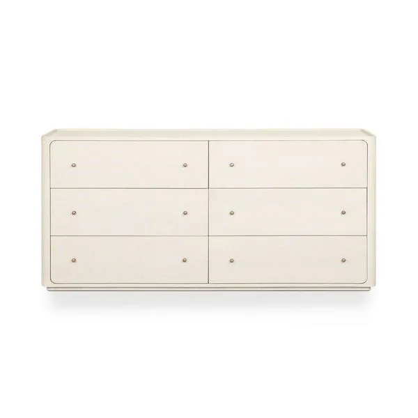Product Image 1 for Paula 6 Drawer Dresser from Four Hands