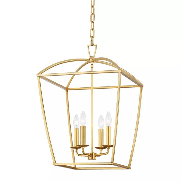 Product Image 1 for Bryant 4 Light Medium Pendant from Hudson Valley