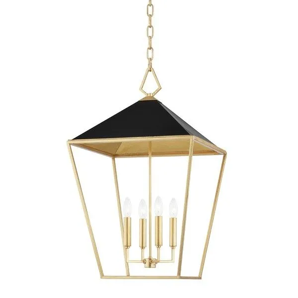 Product Image 1 for Paxton 4 Light Medium Pendant from Hudson Valley