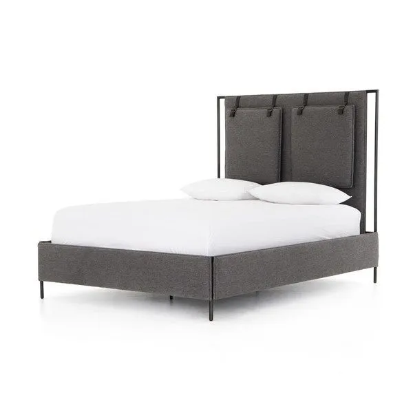 Product Image 8 for Leigh Upholstered Bed from Four Hands