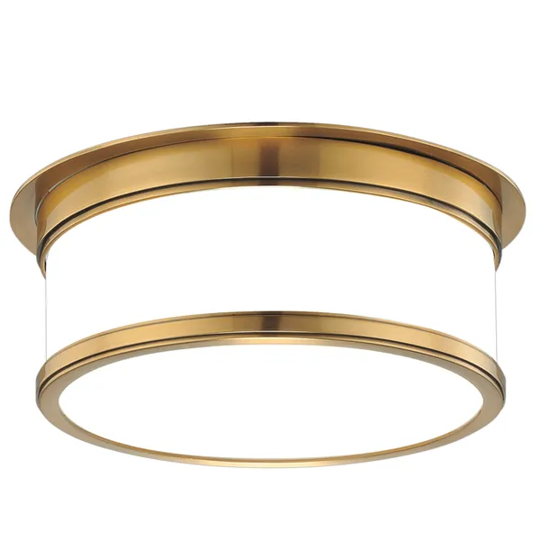 Product Image 1 for Geneva 2 Light Flush Mount from Hudson Valley