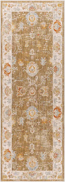 Product Image 1 for Avant Garde Woven Golden / Light Beige Rug - 2'7" x 7'3" from Surya