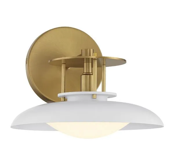 Product Image 1 for Gavin 1-Light Bathroom Vanity Light from Savoy House 