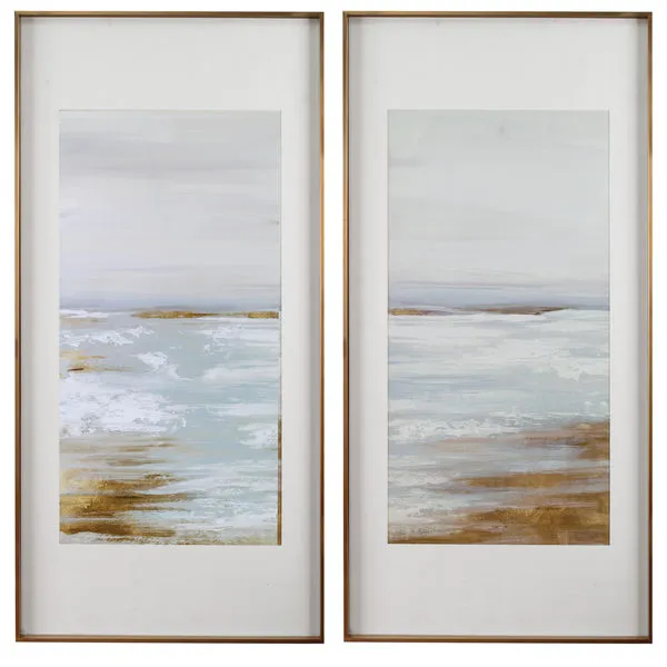 Product Image 4 for Coastline Framed Prints, Set of 2 from Uttermost
