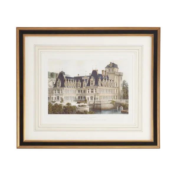 Product Image 1 for Chateau De Villandry Artwork from Chelsea House