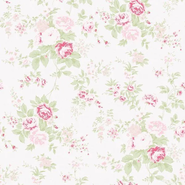 Product Image 1 for Rachel Ashwell Wild Flower Wallpaper from Graham & Brown