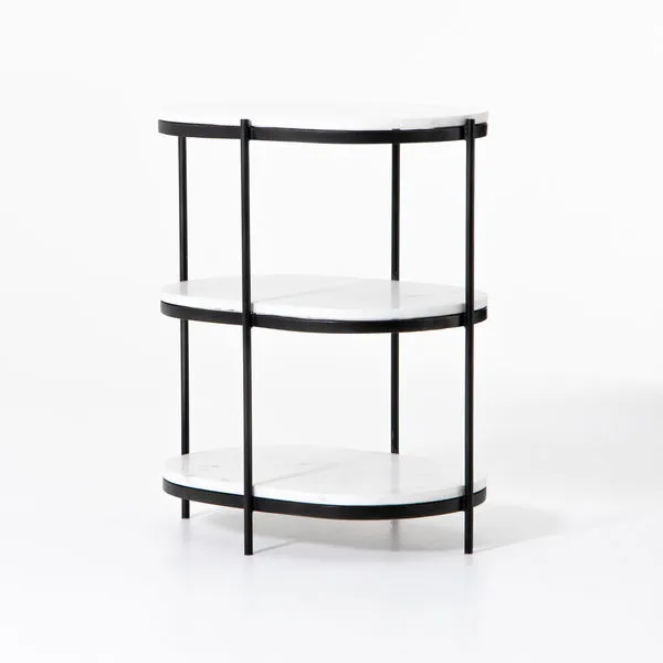 Product Image 8 for Felix Oval Nightstand from Four Hands