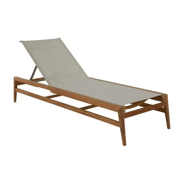 Product Image 1 for Coast Teak Chaise from Summer Classics