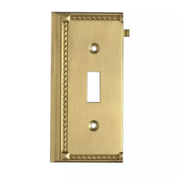 Product Image 1 for Brass End Switch Plate from Elk Lighting