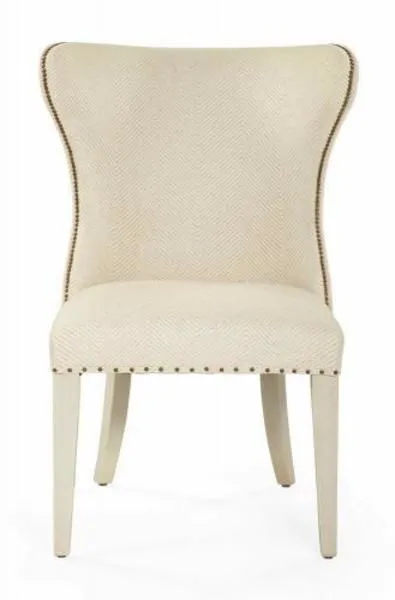 Product Image 1 for Salon Upholstered Wing Dining Chair from Bernhardt Furniture
