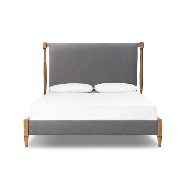 Product Image 1 for Marty Bed Headboard and Footboard King from Four Hands