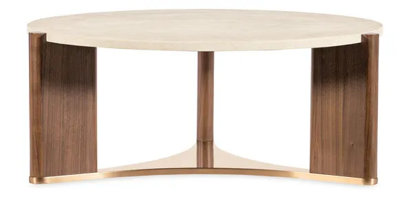Product Image 1 for Eleana Round Cocktail Table from Hooker Furniture