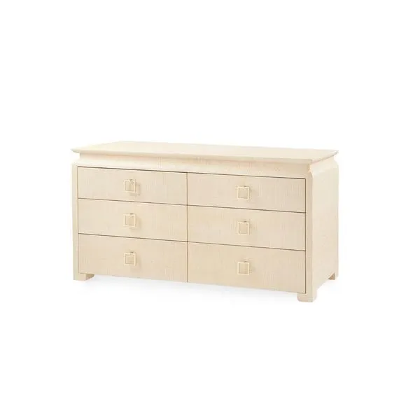 Product Image 6 for Elina Extra Large 6-Drawer from Villa & House