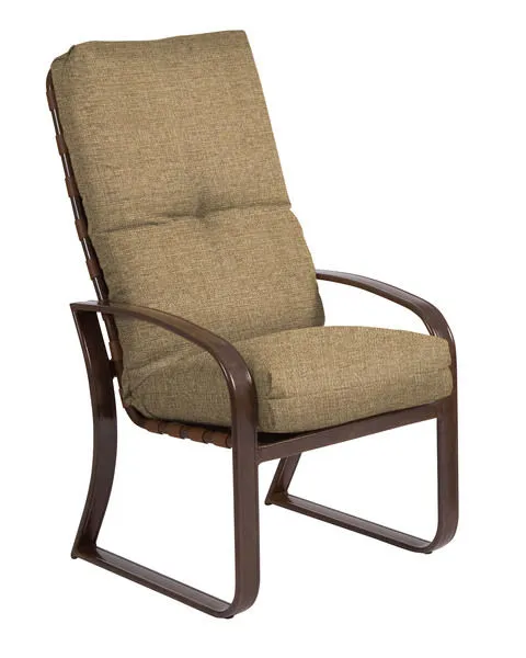 Product Image 2 for Cayman Isle Cushion High Back Chair from Woodard