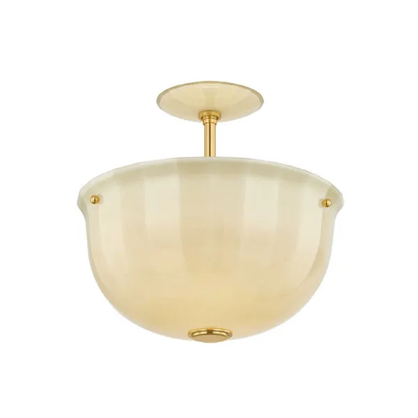 Product Image 1 for Nevins Semi Flush from Hudson Valley