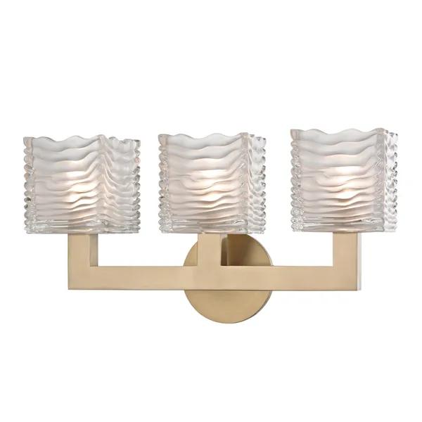 Product Image 1 for Sagamore 3 Light Led Bath Bracket from Hudson Valley